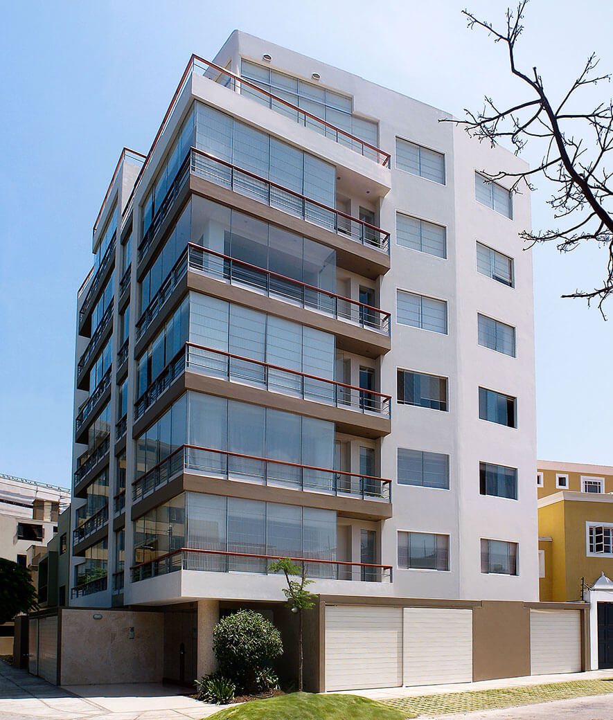Corner view