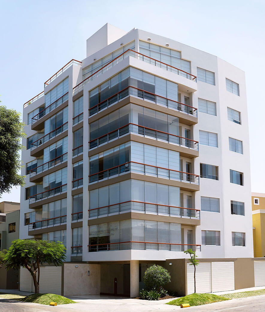 Edificio Dammert façade