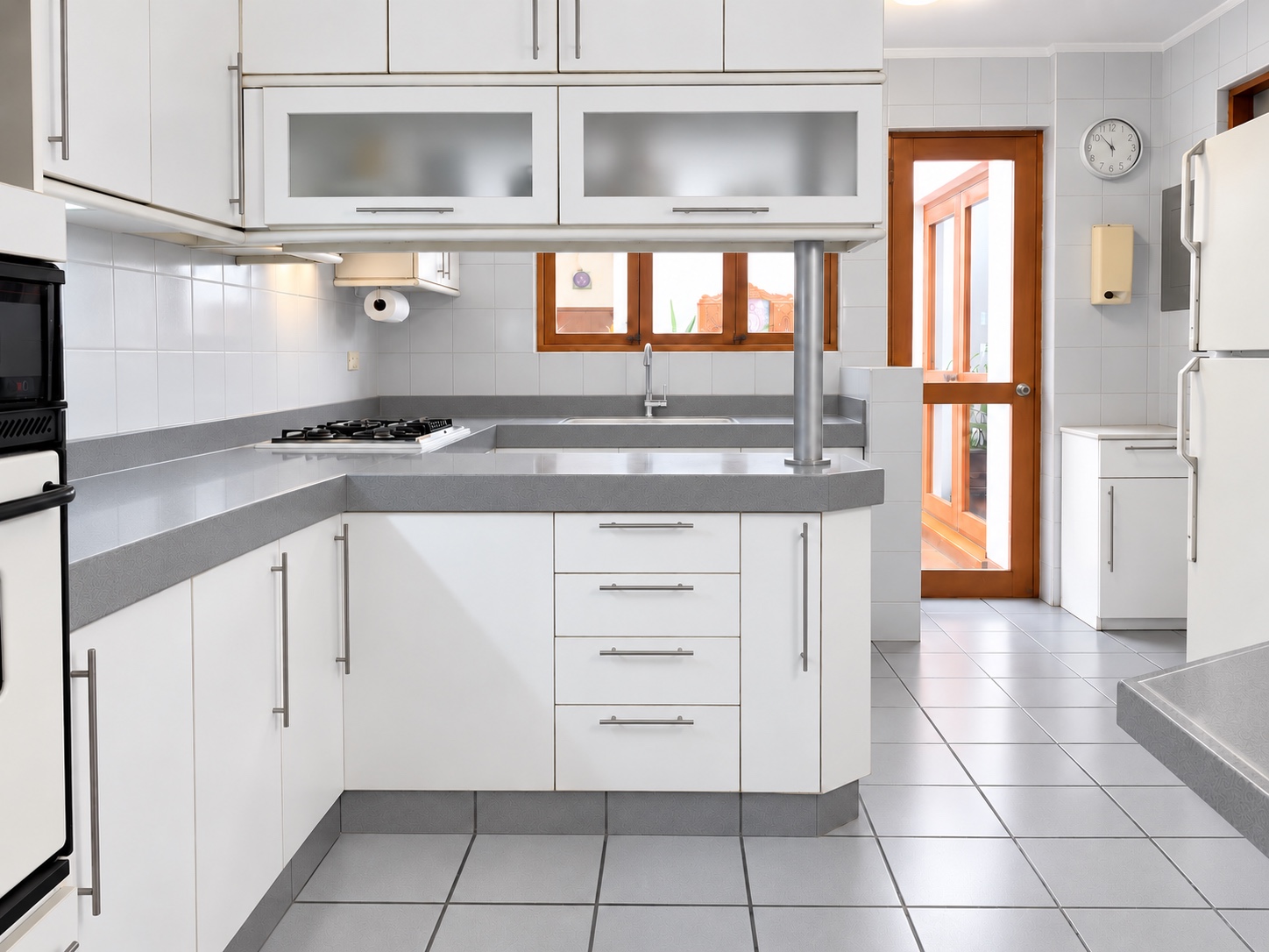 The kitchen